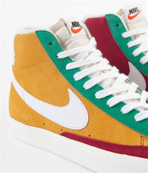 nike blazer vintage suede schuhe herren|vintage Nike Blazer mid 77.